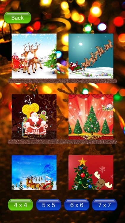 Awesome X'mas Jigsaw puzzles screenshot-3