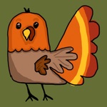 Thanksgiving Fall Stickers