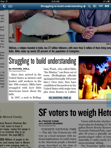 Merced Sun-Star eEdition screenshot 4