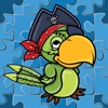 Pirate Jigsaw Puzzle Game Free for Kid and Toddler