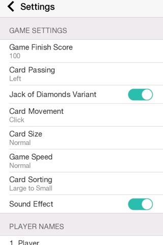 Hearts - Card Game screenshot 3
