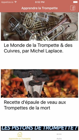 Apprendre la Trompette(圖1)-速報App