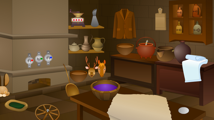 Who Can Escape Secret Tunnel