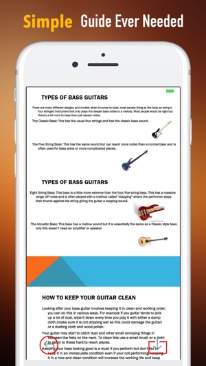 Bass Guitar for Beginners-Learning Tips and Guide(圖2)-速報App