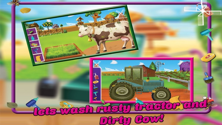 Family Village Tractor Farmer - Farming Simulator screenshot-3