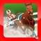 - RACE AGAINST OTHER HORSE RACERS AROUND THE WORLD