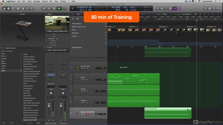 FastTrack™ For Logic Pro Scoring to Picture screenshot-4