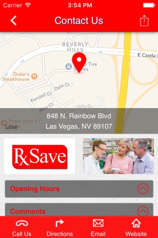 RxSave screenshot 3