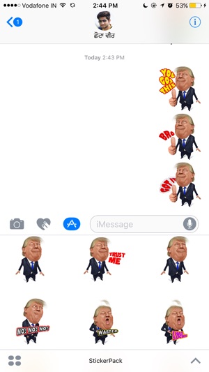 Trump Emoji(圖2)-速報App