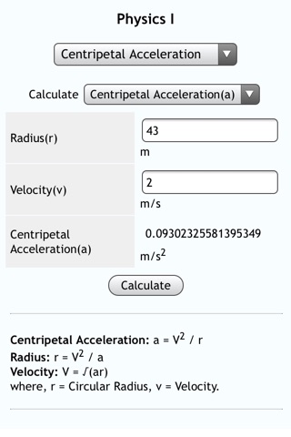 Physics I screenshot 4