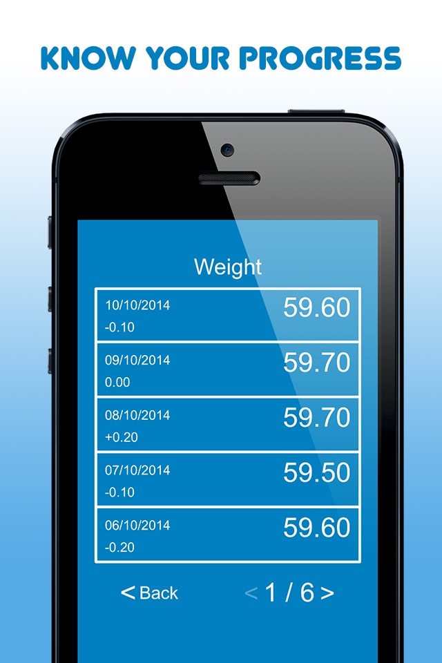 My Body Measurements screenshot 3