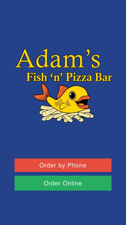Adams Fish N Pizza Bar