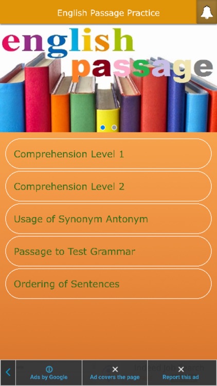 English Passage Practice