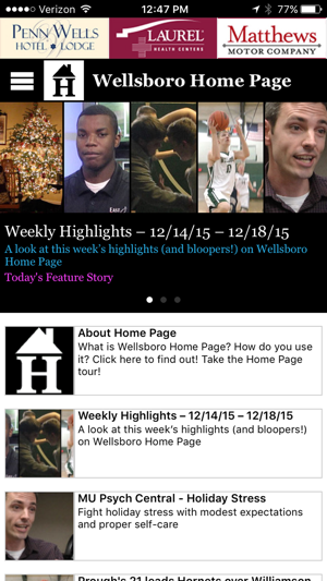 Wellsboro Home Page(圖3)-速報App