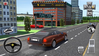 Multi Level Sports Car Parking Simulator: Real Life Racing Game Screenshot 3