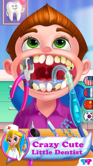 Masha Little Lovely Dentist-Kids Games(圖2)-速報App