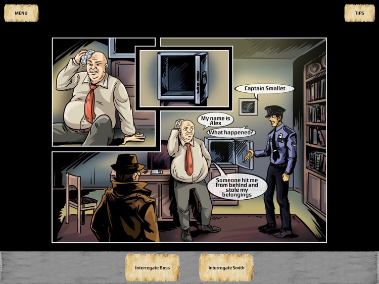 Crime Story - Interactive comics screenshot-3