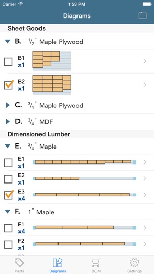 CutList Plus Viewer(圖4)-速報App