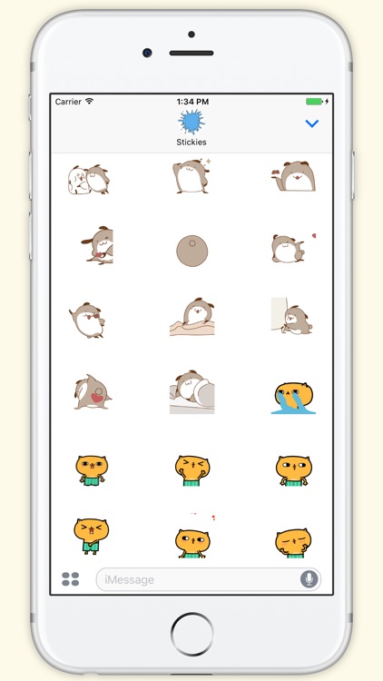 Animal Animated Sticker Pack