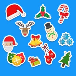 Christmas Time Stickers