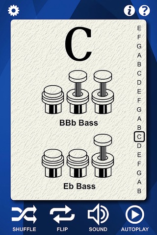 Tuba Flash Cards screenshot 2