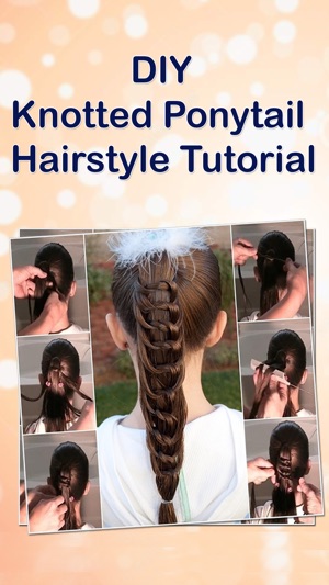 Hairstyles For Girls - Step by Step Catalogue(圖5)-速報App