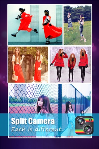 Split Camera - Mirror Pic Crop screenshot 4