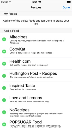 Recipes - A News Reader for Food Lovers and Easy Cooking(圖3)-速報App