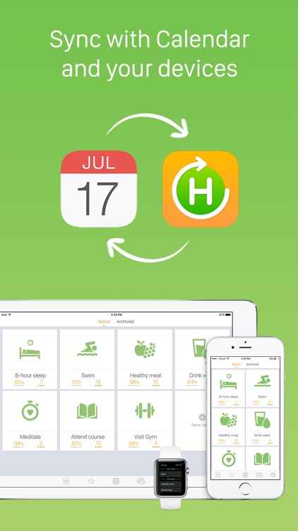 Daily Habits - Habit List and Routine Tracker