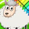 Kids Farm Sheep Game For Coloring Page Ultimate