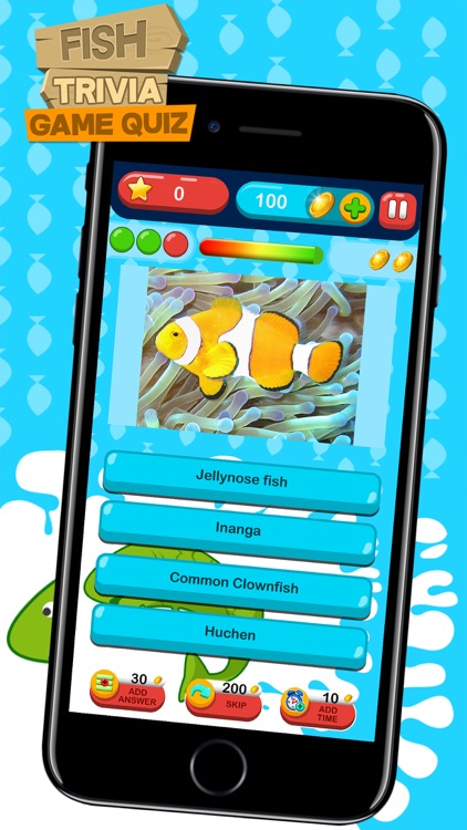 Free Fish Trivia Quiz With Question.s and Answers