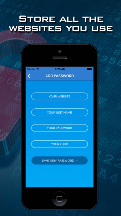 TouchPass: Password Managerのおすすめ画像3