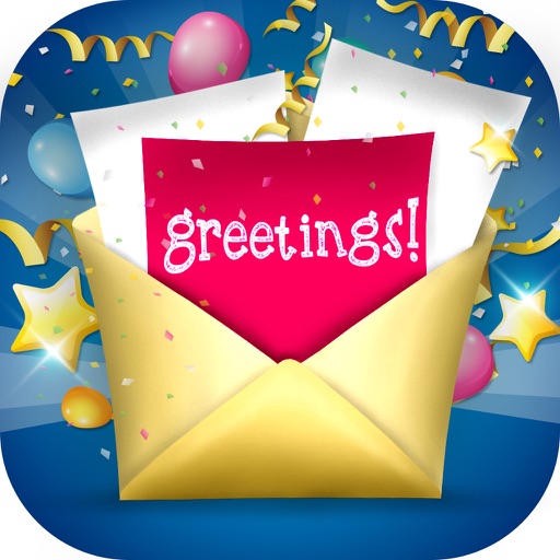 Greeting Cards - Best eCards and Invitations icon