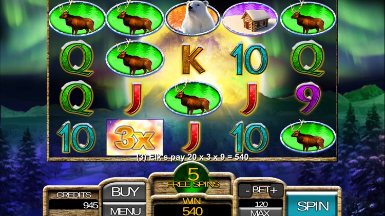 Wolf Gold Slots screenshot-3