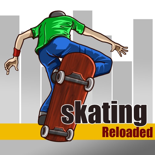 Skating Adventure Relaunched Icon