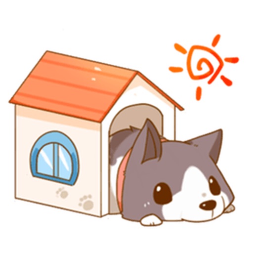 Sammy The Dog Stickers icon