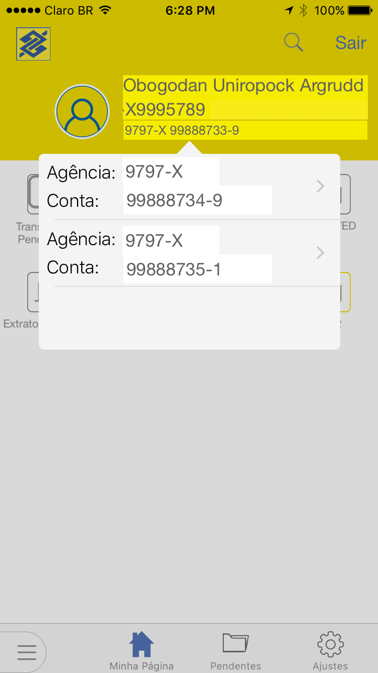 BB: Banco, Conta, Pix, Cartão screenshot 6