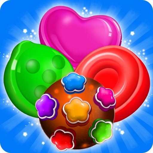 Sugar Candy Sweet - Super Pop Legends iOS App