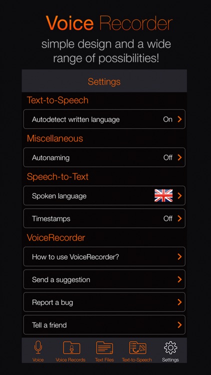 Voice Recorder PRО - smart speech record utility screenshot-4