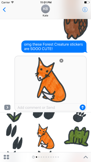 Forest Creatures