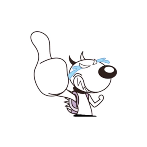 Buddy The Funny Dog Stickers icon