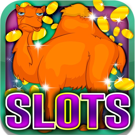 Lucky Camel Slots: Be the fortunate winner iOS App