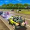 Asphalt Jeep Drive Endless-3D City Lite Edition