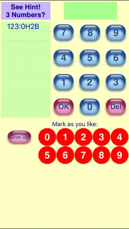 Game screenshot 3Numbers. mod apk