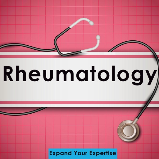 Rheumatology Exam Review App- 6200 Terms & Quizzes