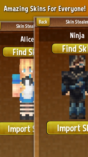 Skins For Minecraft Boy Girl Minecraft Skins On The App Store - roblox skin stealer