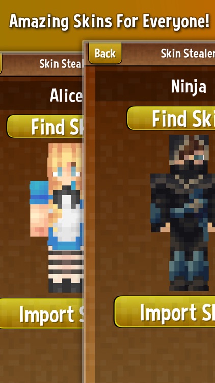 Skins for Minecraft | Boy & Girl Minecraft Skins screenshot-3
