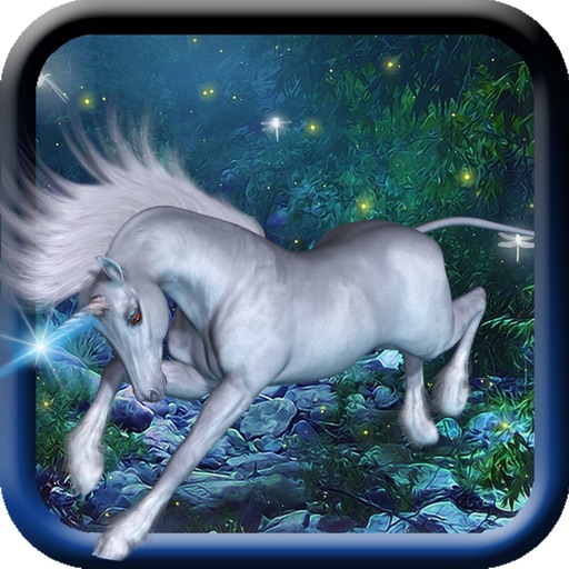 My Little Unicorn Jungle Run iOS App