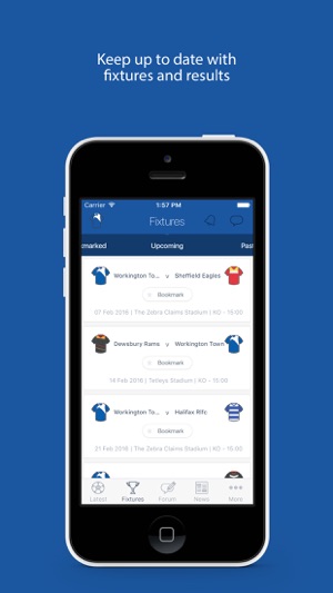 Fan App for Workington Town(圖3)-速報App