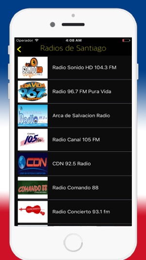 Radios Emisoras Dominicanas en Vivo AM & FM(圖3)-速報App